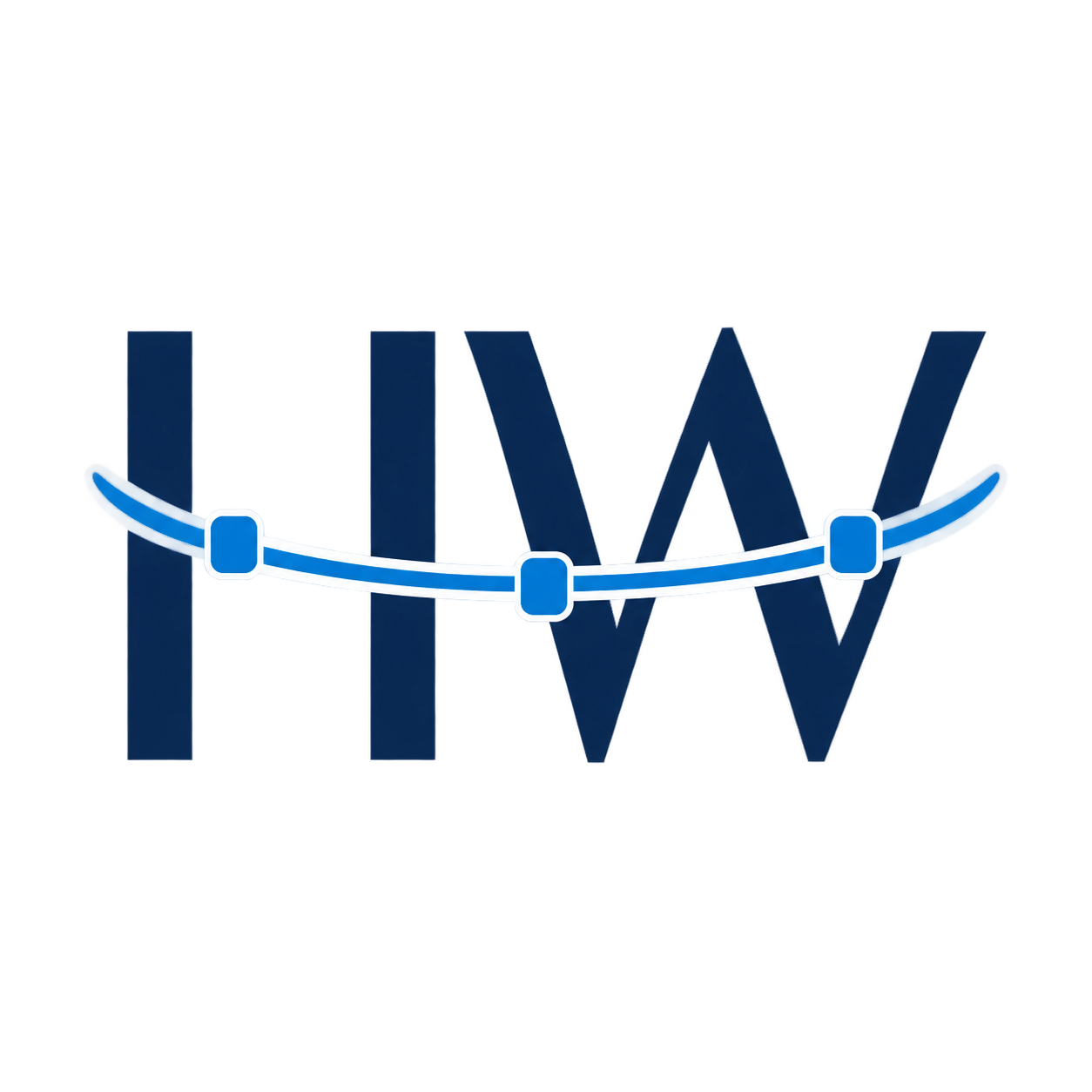 HW orthodontic monogram